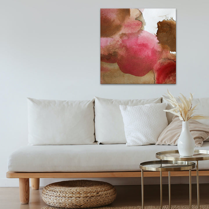 'Cherry Cola' Wrapped Canvas Wall Art