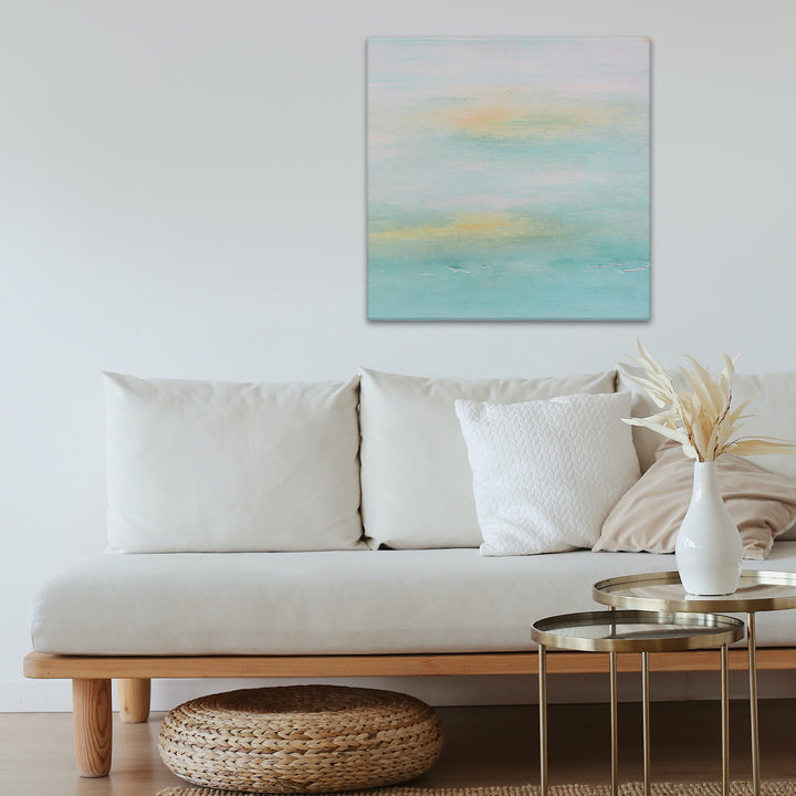 'Morning Light' Wrapped Canvas Wall Art