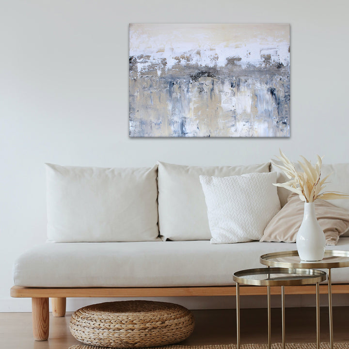 'OPUS' Wrapped Canvas Wall Art
