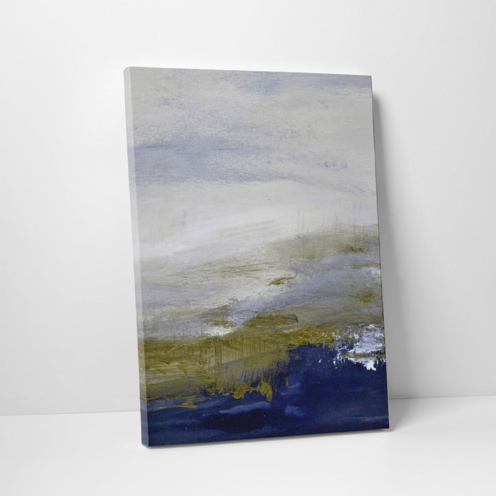'Sea Coastal' Wrapped Canvas Wall Art