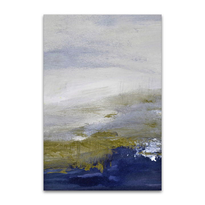 'Sea Coastal' Wrapped Canvas Wall Art
