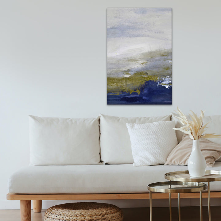 'Sea Coastal' Wrapped Canvas Wall Art