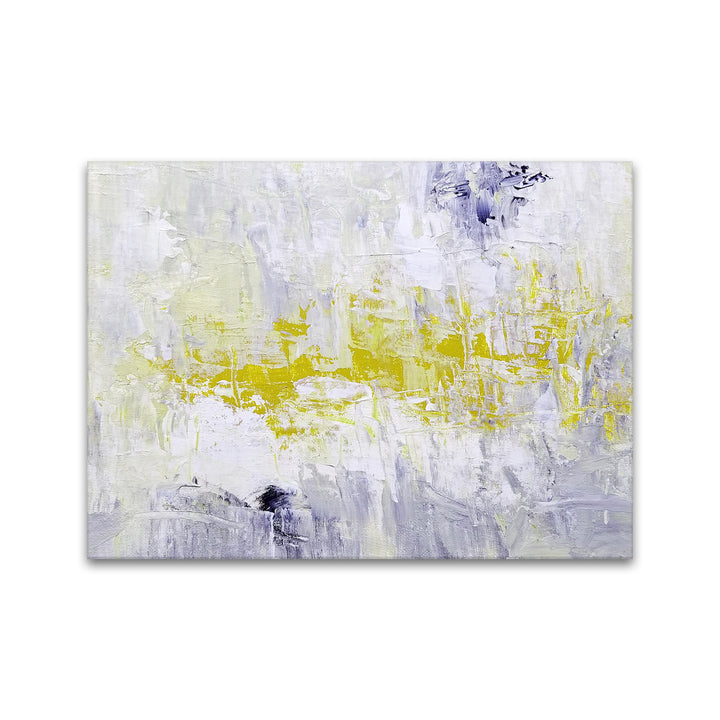 'Winter Sun' Wrapped Canvas Wall Art