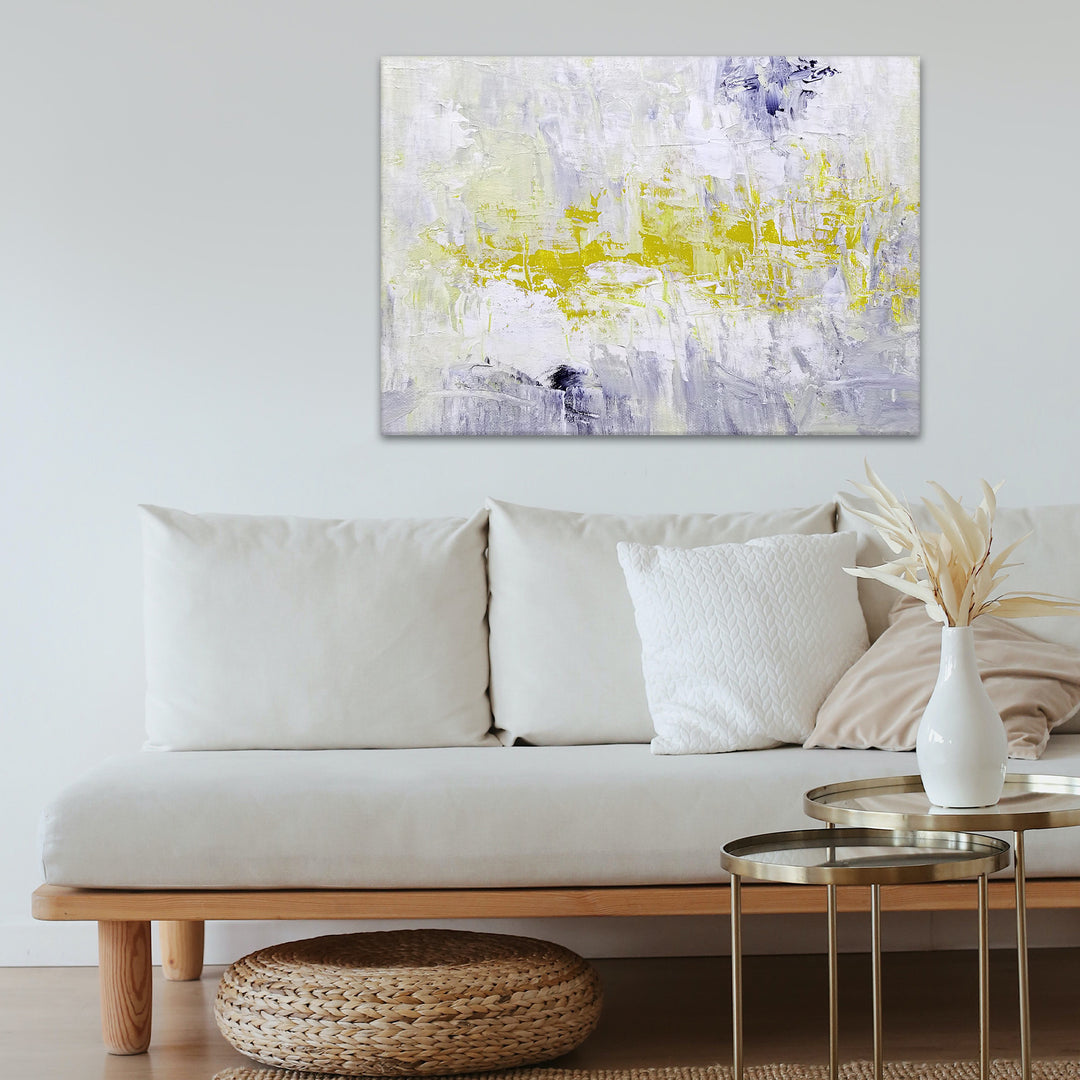 'Winter Sun' Wrapped Canvas Wall Art