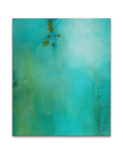 'Fortuitous' Wrapped Canvas Wall Art