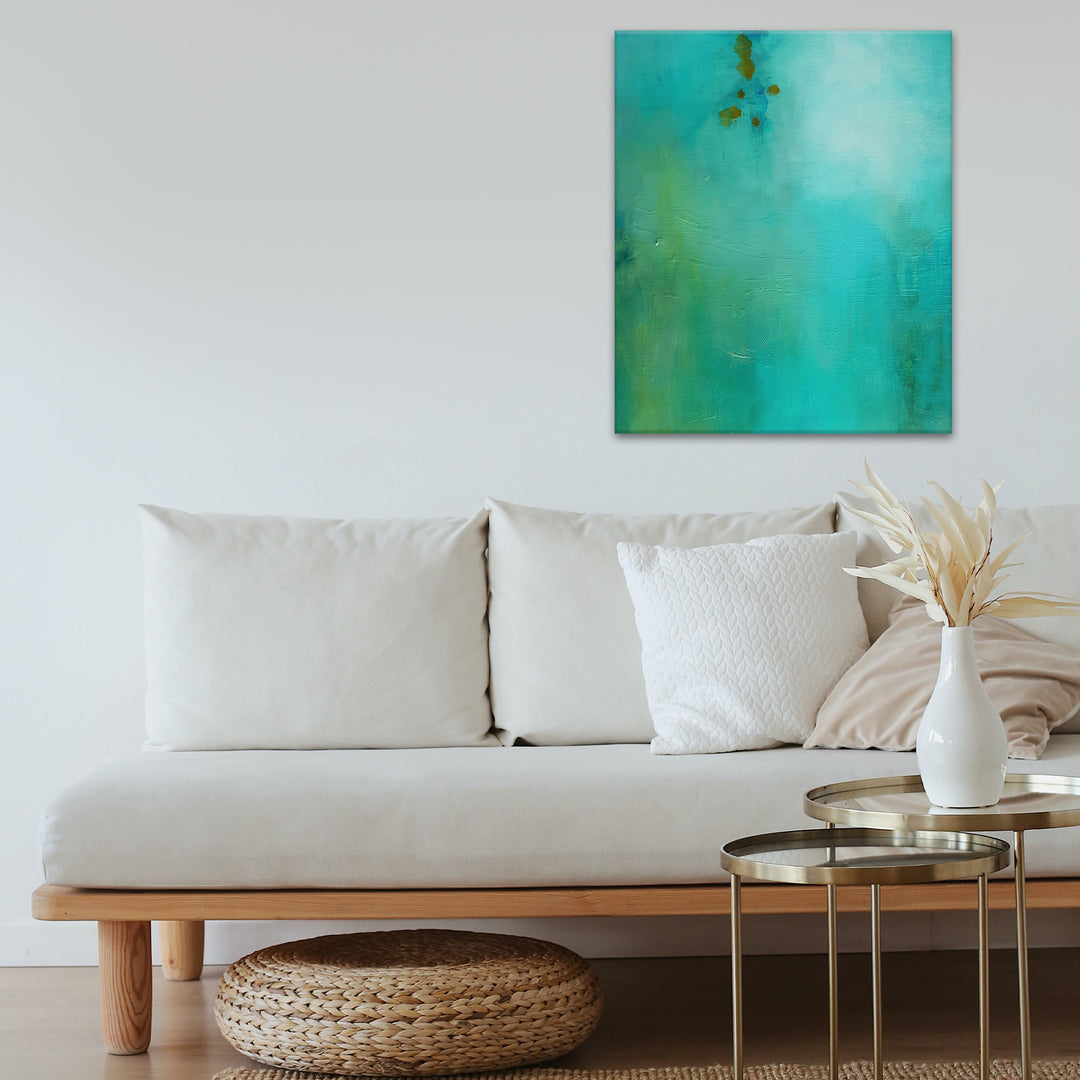 'Fortuitous' Wrapped Canvas Wall Art