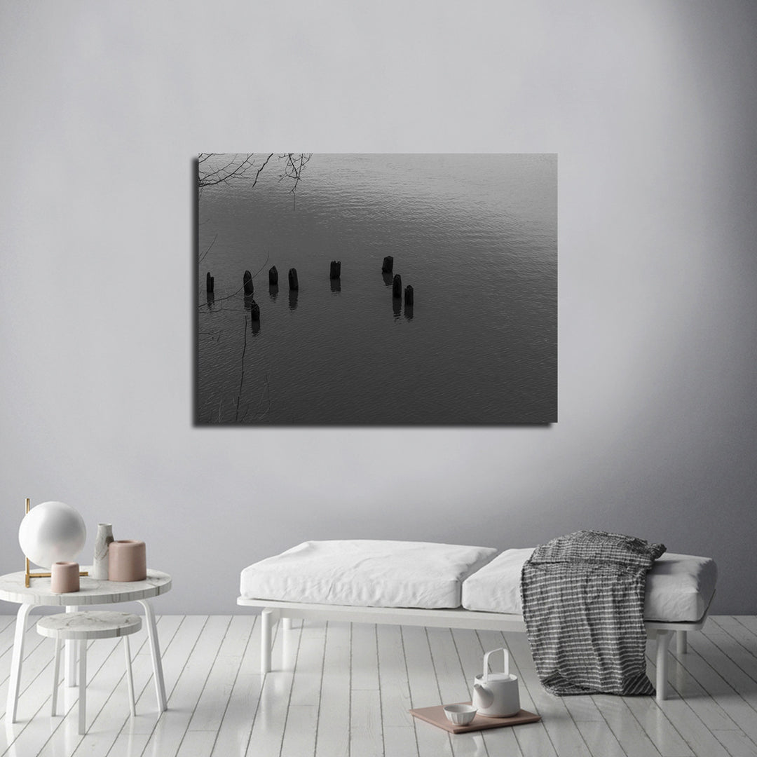 Ready2HangArt Indoor/Outdoor Wall Décor 'Distant Memories' in ArtPlexi by NXN Designs
