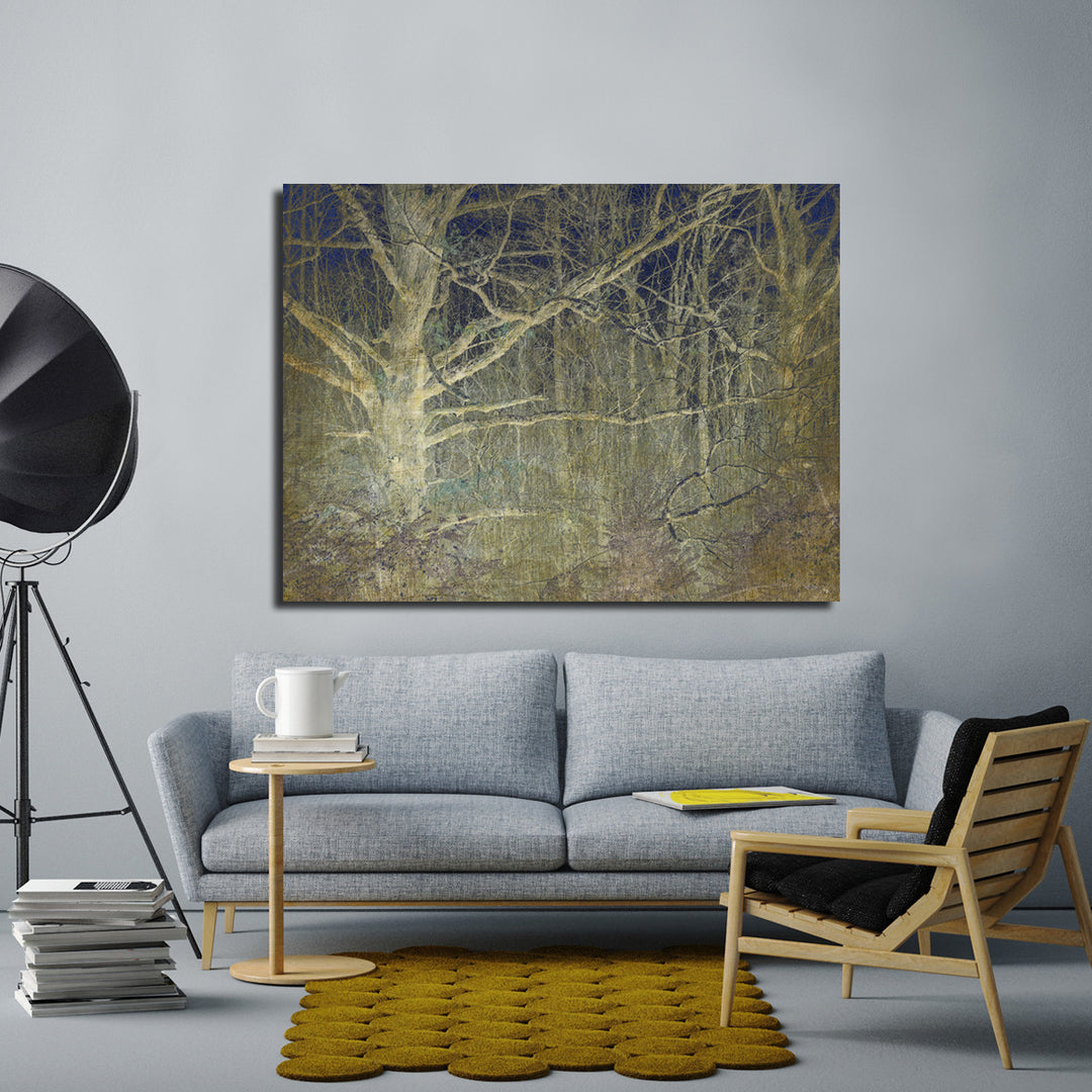 Ready2HangArt Indoor/Outdoor Wall Décor 'Antiquated Grain' in ArtPlexi by NXN Designs