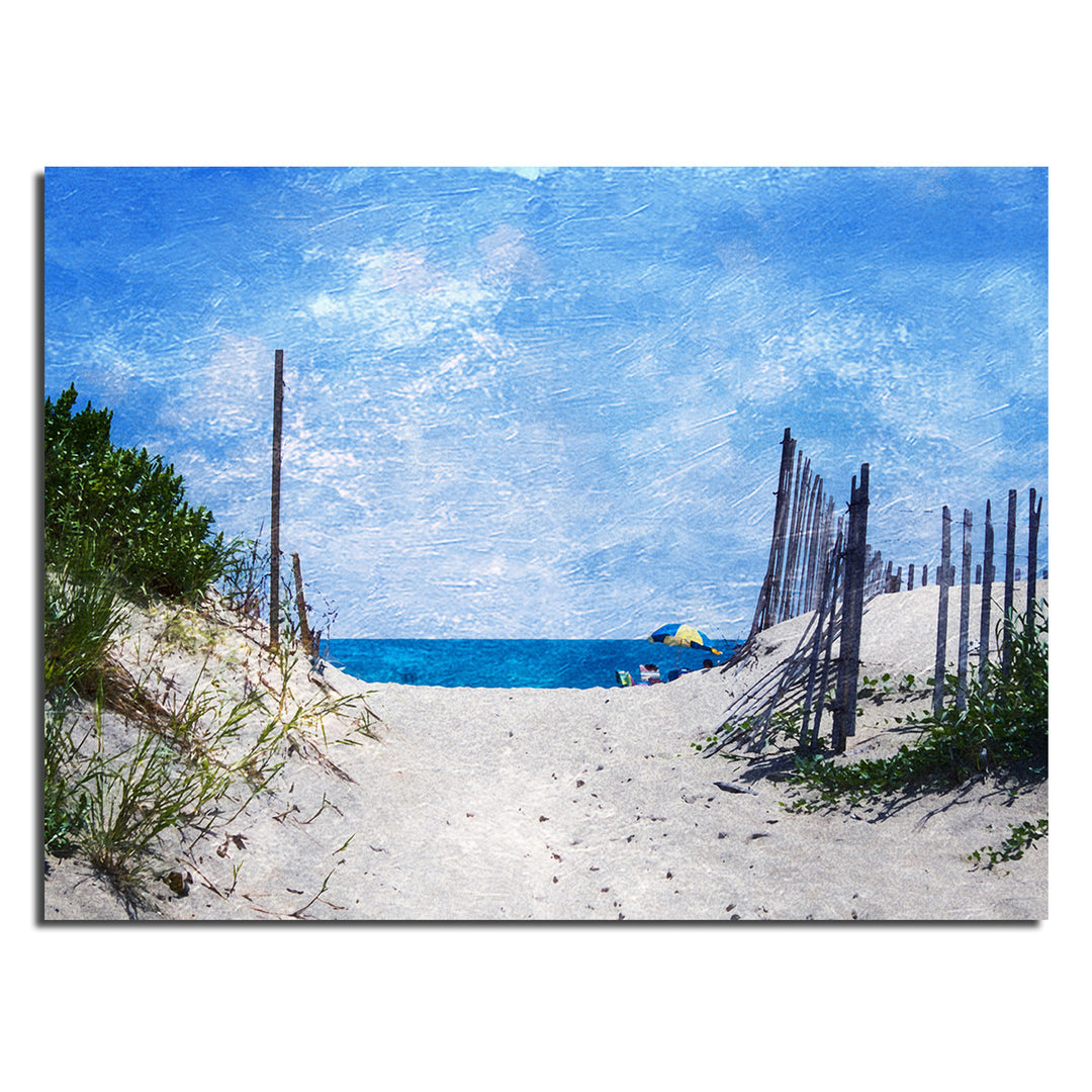Ready2HangArt Indoor/Outdoor Wall Décor 'Beach Days' in ArtPlexi by NXN Designs