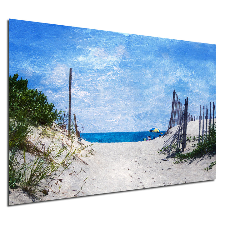 Ready2HangArt Indoor/Outdoor Wall Décor 'Beach Days' in ArtPlexi by NXN Designs