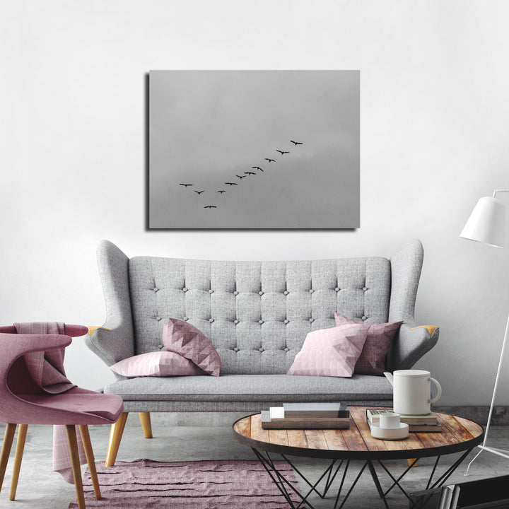 Ready2HangArt Indoor/Outdoor Wall Décor 'Formation' in ArtPlexi by NXN Designs