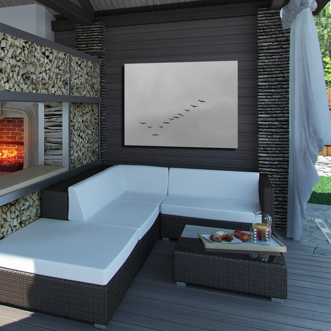 Ready2HangArt Indoor/Outdoor Wall Décor 'Formation' in ArtPlexi by NXN Designs
