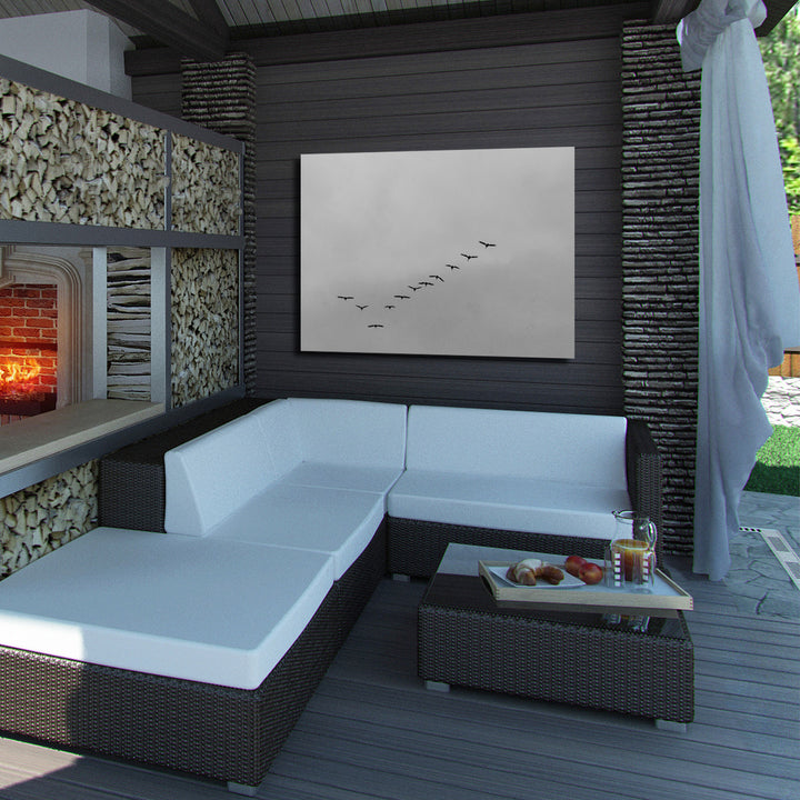 Ready2HangArt Indoor/Outdoor Wall Décor 'Formation' in ArtPlexi by NXN Designs