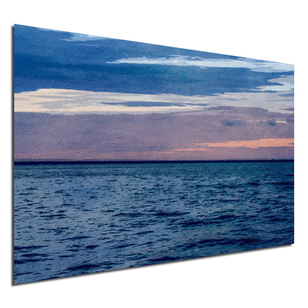 Ready2HangArt Indoor/Outdoor Wall Décor 'Horizon Hues' in ArtPlexi by NXN Designs