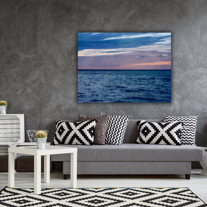 Ready2HangArt Indoor/Outdoor Wall Décor 'Horizon Hues' in ArtPlexi by NXN Designs