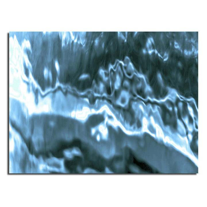 Ready2HangArt Indoor/Outdoor Wall Décor 'Blue Tranquility' in ArtPlexi by NXN Designs