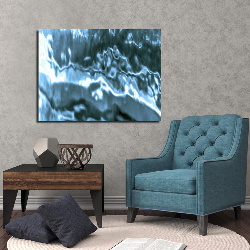 Ready2HangArt Indoor/Outdoor Wall Décor 'Blue Tranquility' in ArtPlexi by NXN Designs
