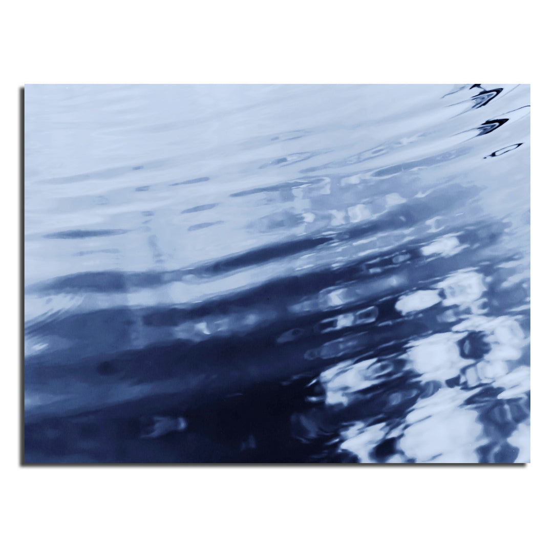 Ready2HangArt Indoor/Outdoor Wall Décor 'Blue Tranquility II' in ArtPlexi by NXN Designs