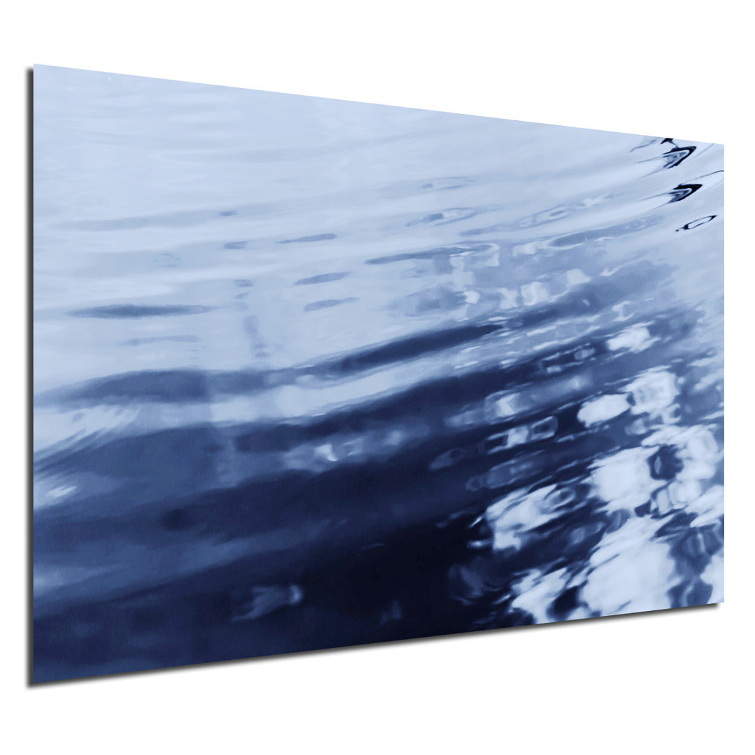 Ready2HangArt Indoor/Outdoor Wall Décor 'Blue Tranquility II' in ArtPlexi by NXN Designs