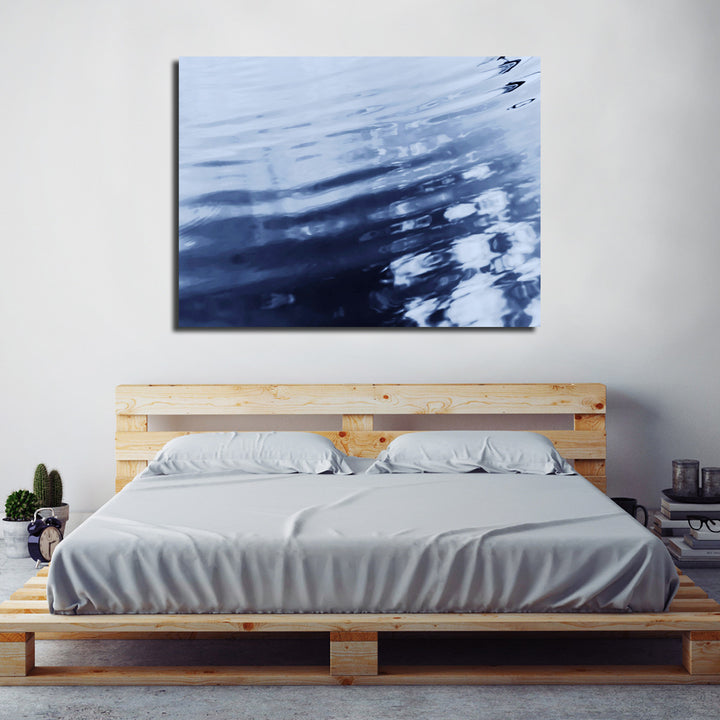 Ready2HangArt Indoor/Outdoor Wall Décor 'Blue Tranquility II' in ArtPlexi by NXN Designs