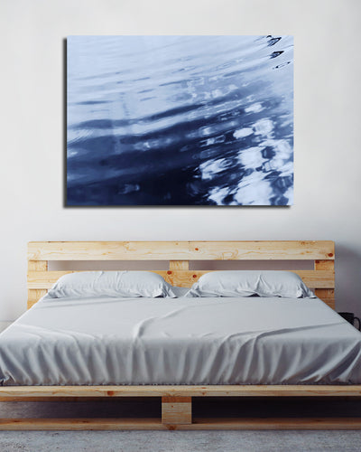 Ready2HangArt Indoor/Outdoor Wall Décor 'Blue Tranquility No. 2' in ArtPlexi by NXN Designs