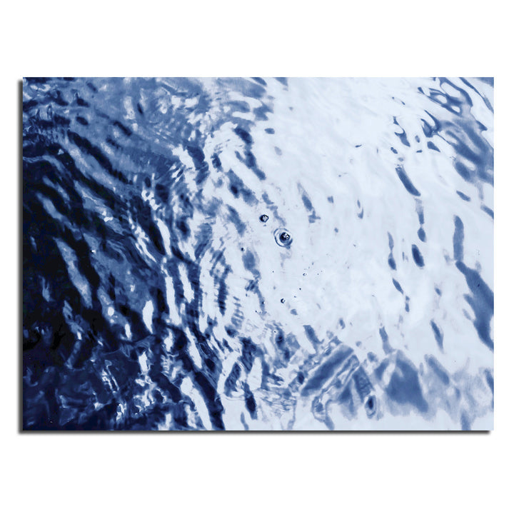 Ready2HangArt Indoor/Outdoor Wall Décor 'Blue Tranquility III' in ArtPlexi by NXN Designs