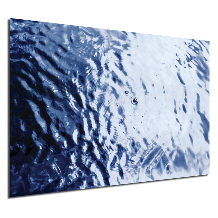 Ready2HangArt Indoor/Outdoor Wall Décor 'Blue Tranquility III' in ArtPlexi by NXN Designs