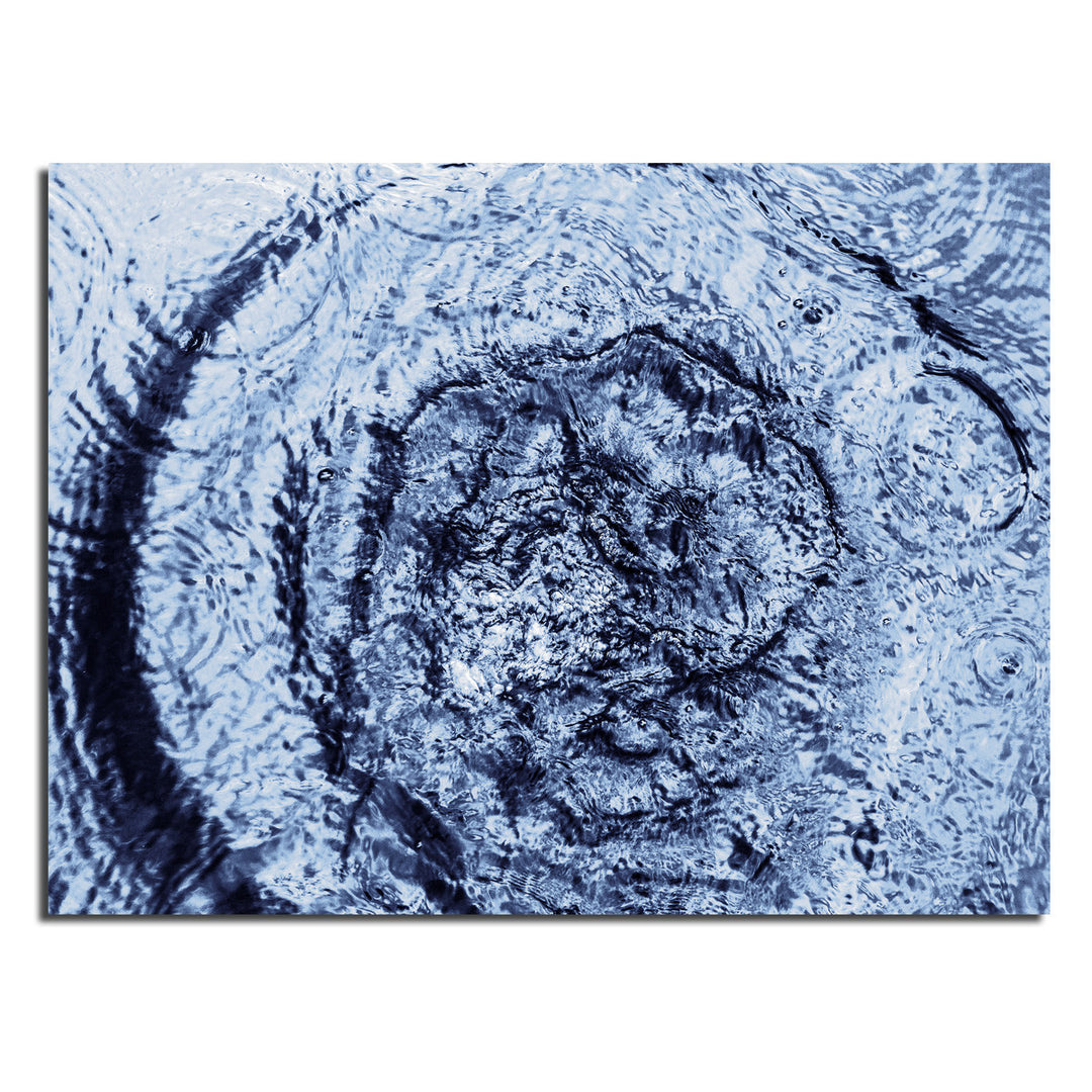 Ready2HangArt Indoor/Outdoor Wall Décor 'Blue Tranquility IV' in ArtPlexi by NXN Designs