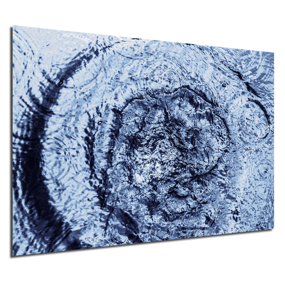 Ready2HangArt Indoor/Outdoor Wall Décor 'Blue Tranquility IV' in ArtPlexi by NXN Designs