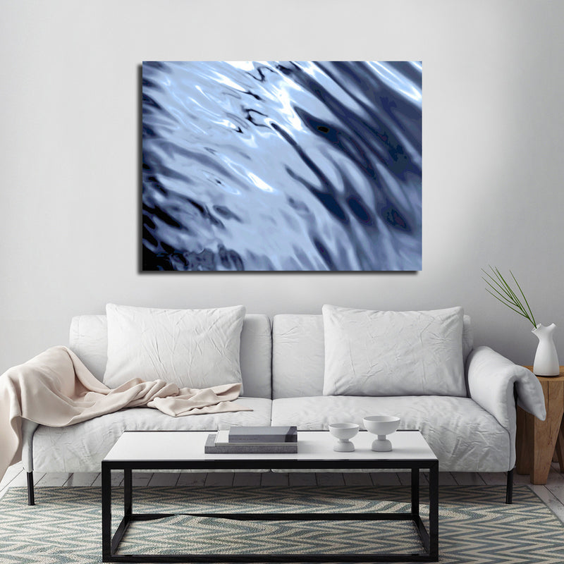 Ready2HangArt Indoor/Outdoor Wall Décor 'Blue Tranquility V' in ArtPlexi by NXN Designs