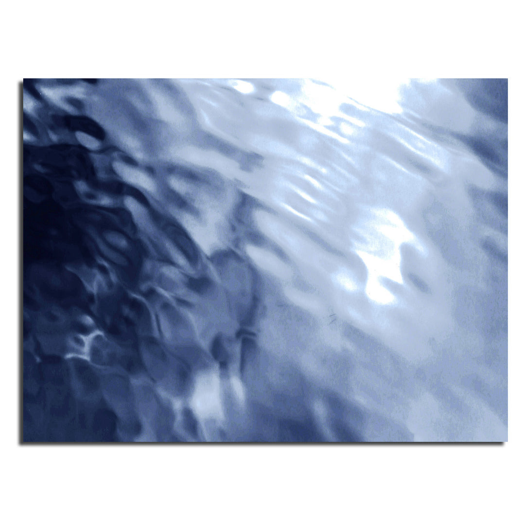 Ready2HangArt Indoor/Outdoor Wall Décor 'Blue Tranquility VI' in ArtPlexi by NXN Designs