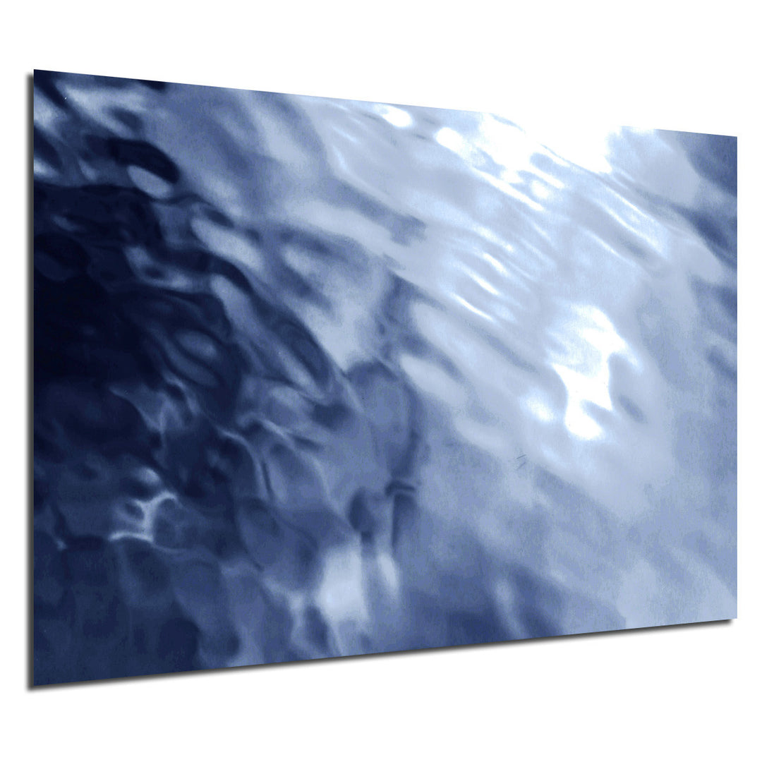 Ready2HangArt Indoor/Outdoor Wall Décor 'Blue Tranquility VI' in ArtPlexi by NXN Designs