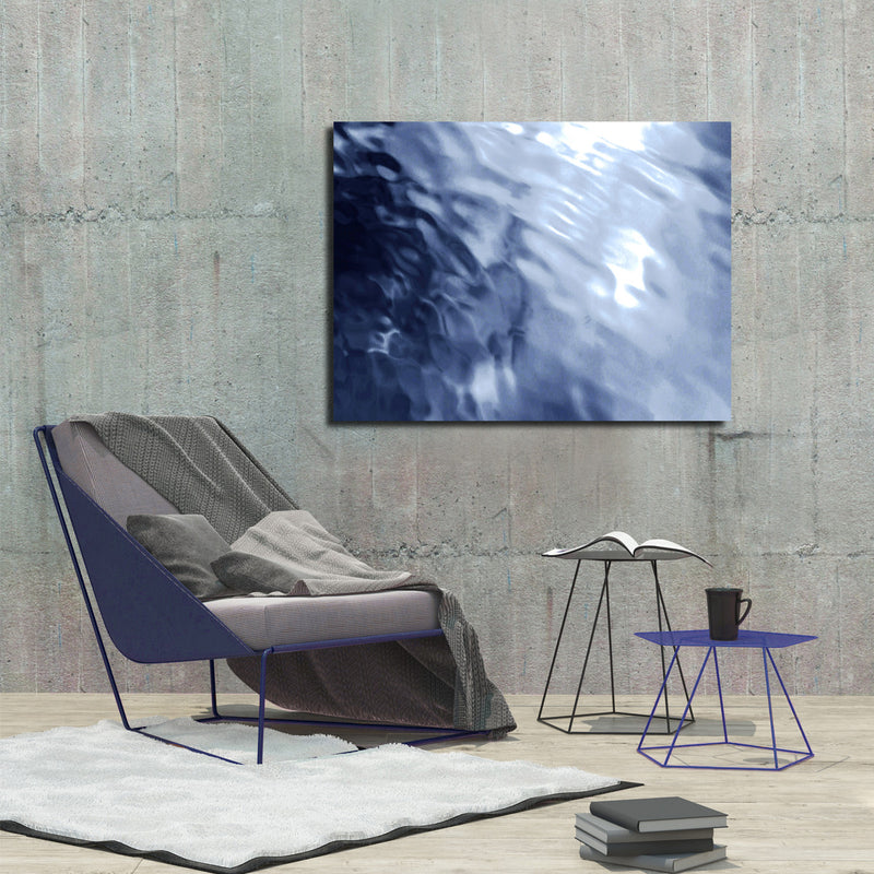 Ready2HangArt Indoor/Outdoor Wall Décor 'Blue Tranquility VI' in ArtPlexi by NXN Designs