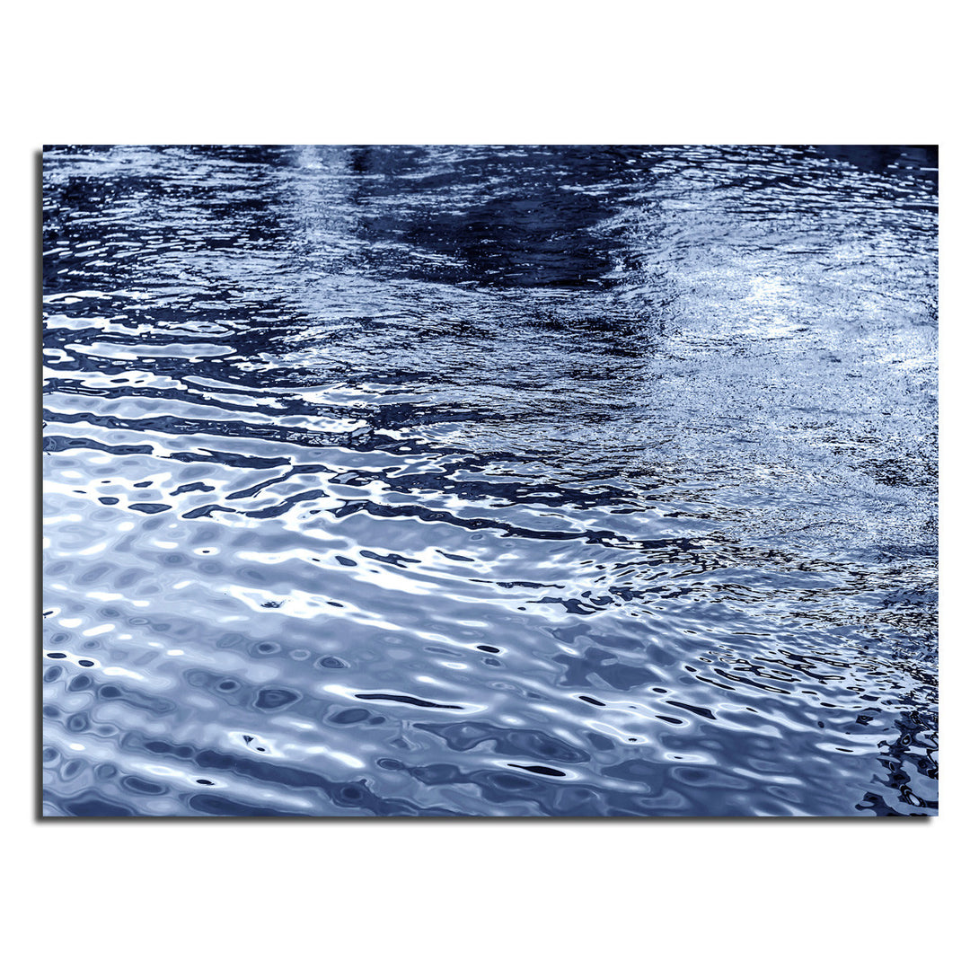 Ready2HangArt Indoor/Outdoor Wall Décor 'Blue Tranquility VII' in ArtPlexi by NXN Designs
