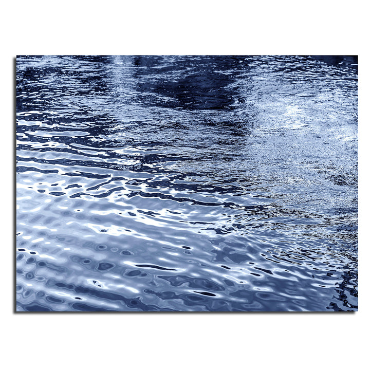 Ready2HangArt Indoor/Outdoor Wall Décor 'Blue Tranquility VII' in ArtPlexi by NXN Designs