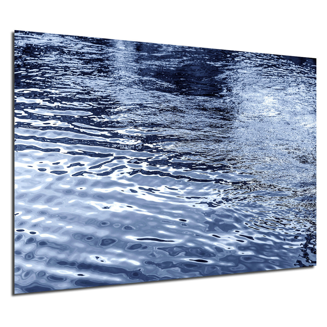 Ready2HangArt Indoor/Outdoor Wall Décor 'Blue Tranquility VII' in ArtPlexi by NXN Designs
