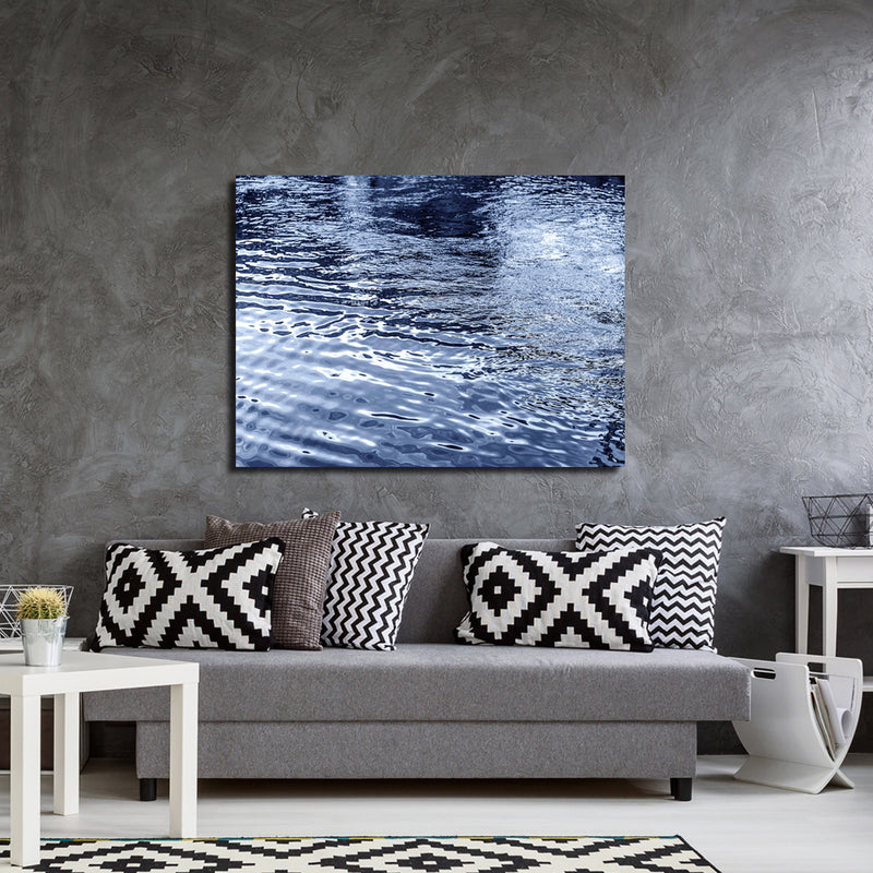 Ready2HangArt Indoor/Outdoor Wall Décor 'Blue Tranquility VII' in ArtPlexi by NXN Designs