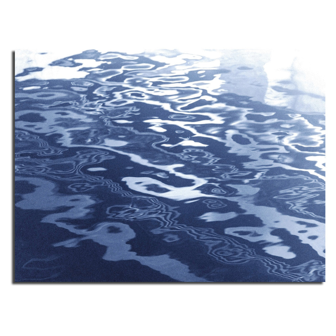 Ready2HangArt Indoor/Outdoor Wall Décor 'Blue Tranquility VIII' in ArtPlexi by NXN Designs