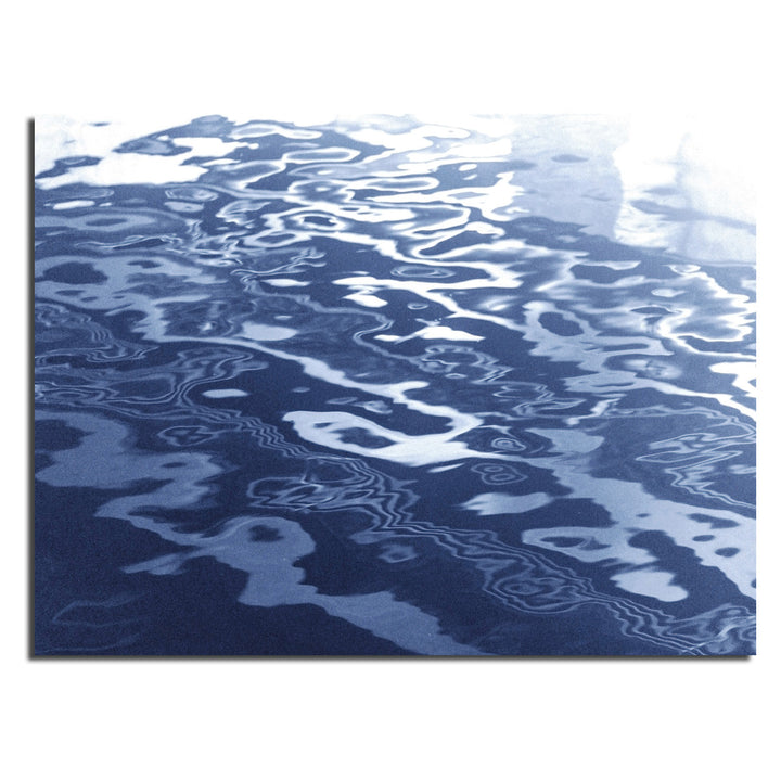 Ready2HangArt Indoor/Outdoor Wall Décor 'Blue Tranquility VIII' in ArtPlexi by NXN Designs
