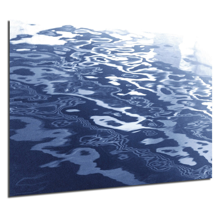 Ready2HangArt Indoor/Outdoor Wall Décor 'Blue Tranquility VIII' in ArtPlexi by NXN Designs