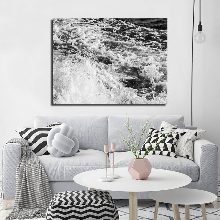 Ready2HangArt Indoor/Outdoor Wall Décor 'Tumultuous Waters' in ArtPlexi by NXN Designs