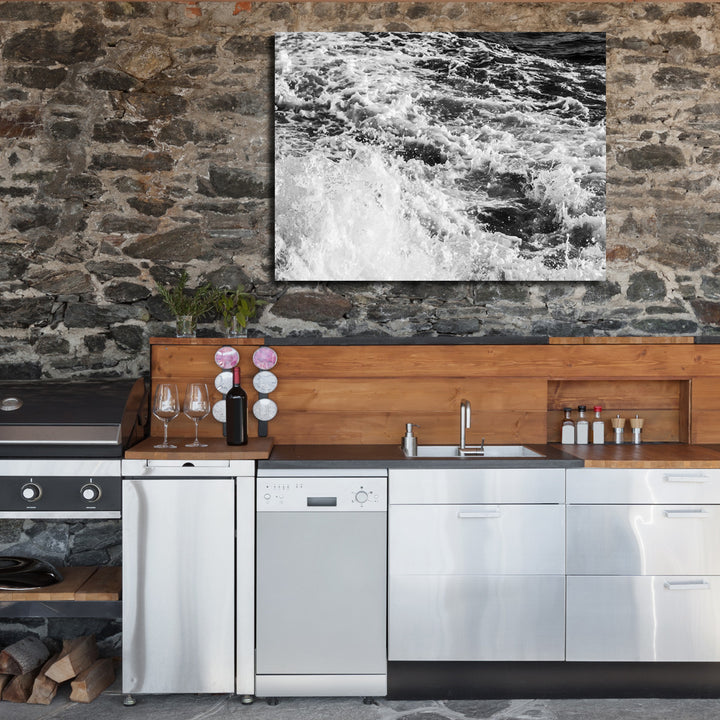 Ready2HangArt Indoor/Outdoor Wall Décor 'Tumultuous Waters' in ArtPlexi by NXN Designs