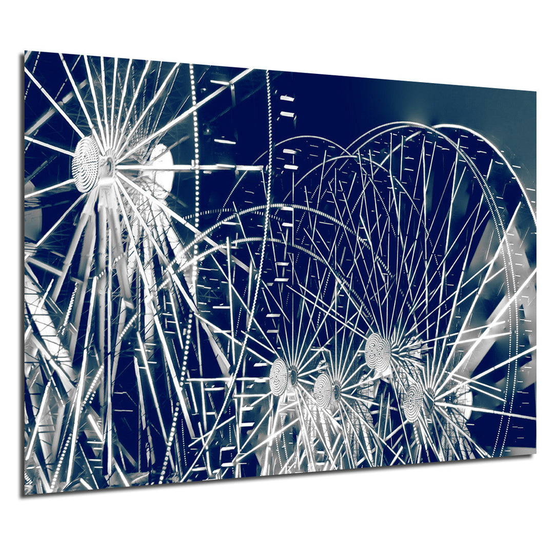 Ready2HangArt Indoor/Outdoor Wall Décor 'Fun House' in ArtPlexi by NXN Designs