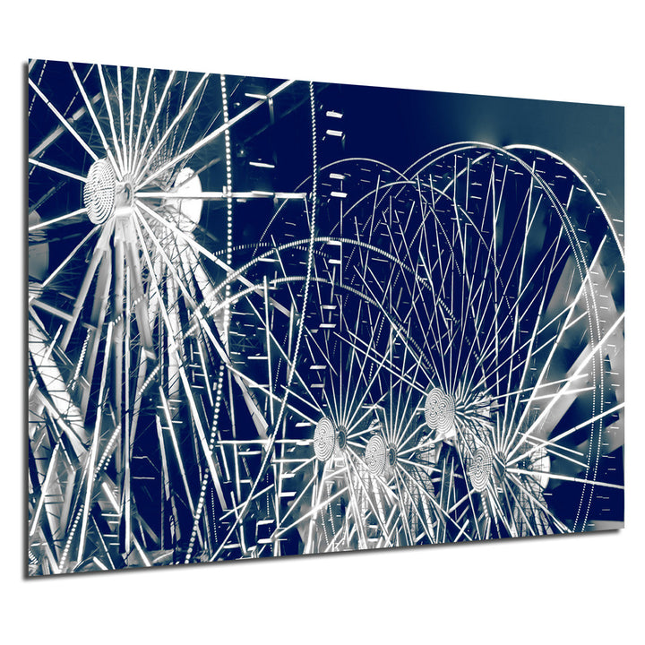 Ready2HangArt Indoor/Outdoor Wall Décor 'Fun House' in ArtPlexi by NXN Designs
