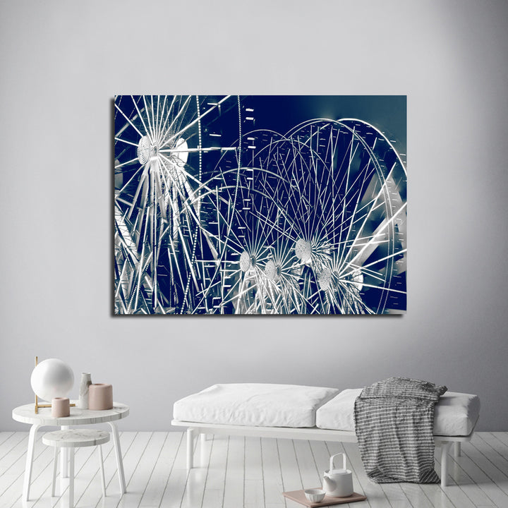 Ready2HangArt Indoor/Outdoor Wall Décor 'Fun House' in ArtPlexi by NXN Designs