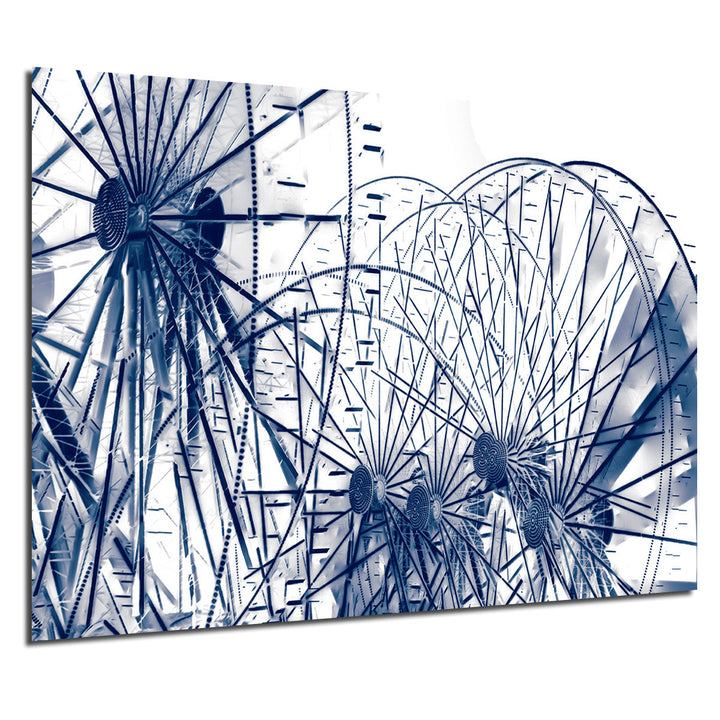 Ready2HangArt Indoor/Outdoor Wall Décor 'Fun House II' in ArtPlexi by NXN Designs