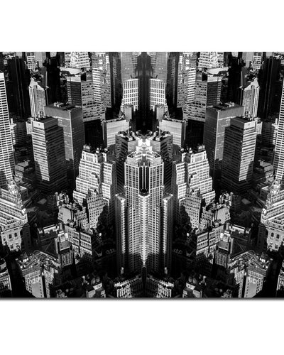 Ready2HangArt Indoor/Outdoor Wall Décor 'Urban Illusions' in ArtPlexi by NXN Designs