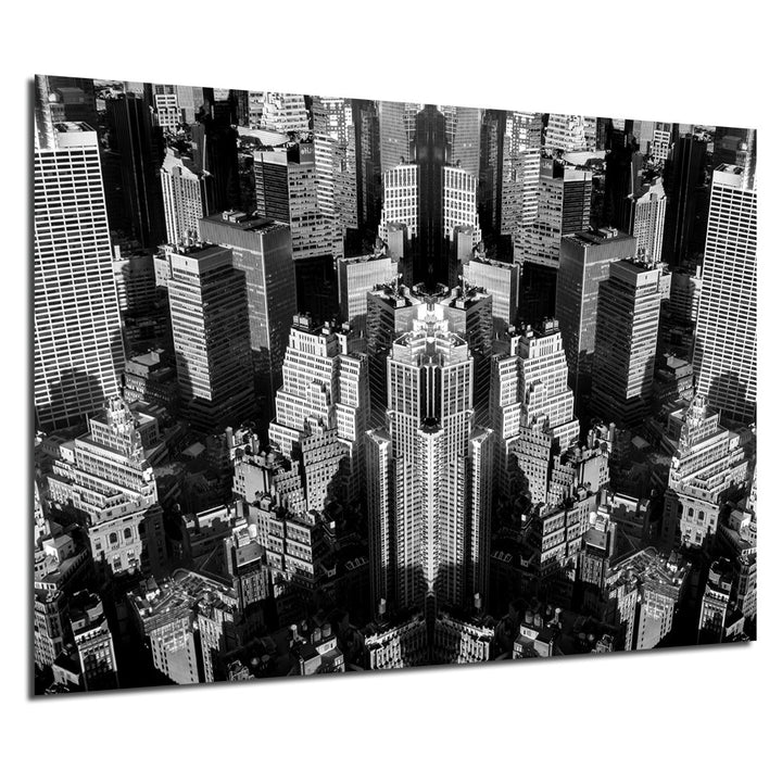 Ready2HangArt Indoor/Outdoor Wall Décor 'Urban Illusions' in ArtPlexi by NXN Designs