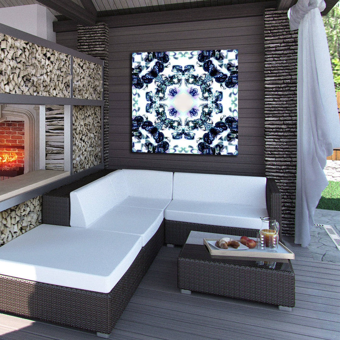 Ready2HangArt Indoor/Outdoor Wall Décor 'Illusion' in ArtPlexi by NXN Designs