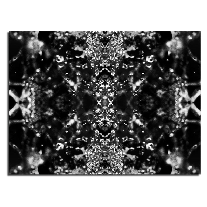 Ready2HangArt Indoor/Outdoor Wall Décor 'Dark Splashes II' in ArtPlexi by NXN Designs